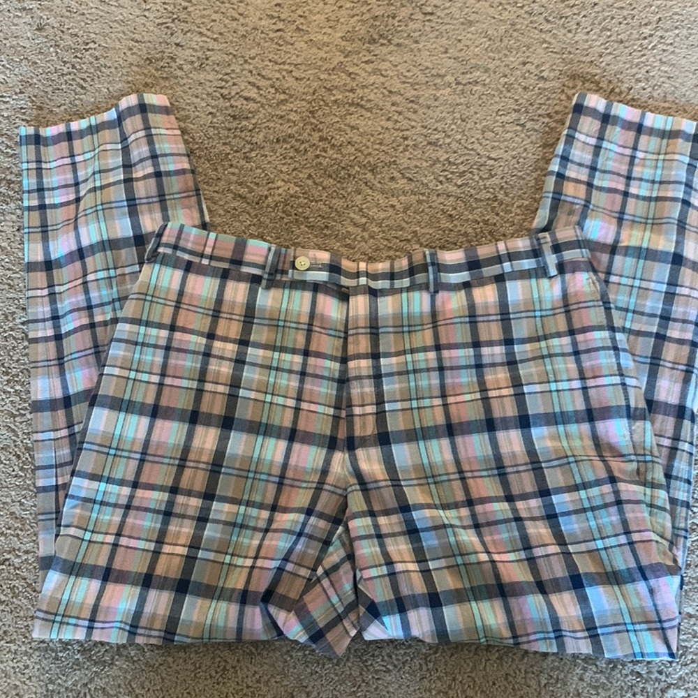Ralph Lauren Checkered Pants (Men)